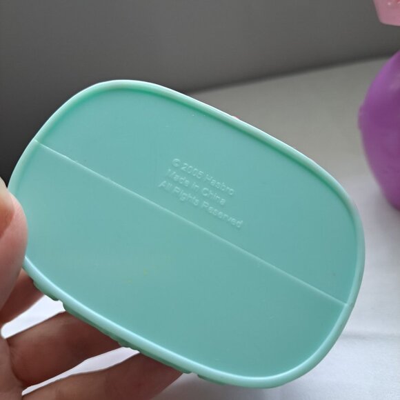 Littlest Pet Shop Blue & Pink Pet Carrier Purse Accessory &PURPLE PINK CAT TOWER - Picture 6 of 10